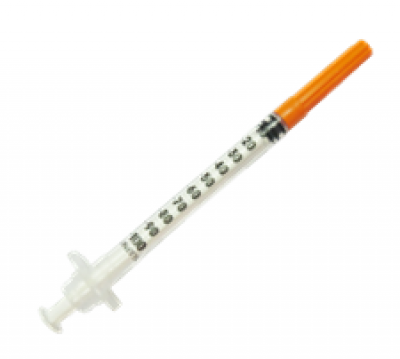 Medeco® Inject Insulin Syringe U-100-image